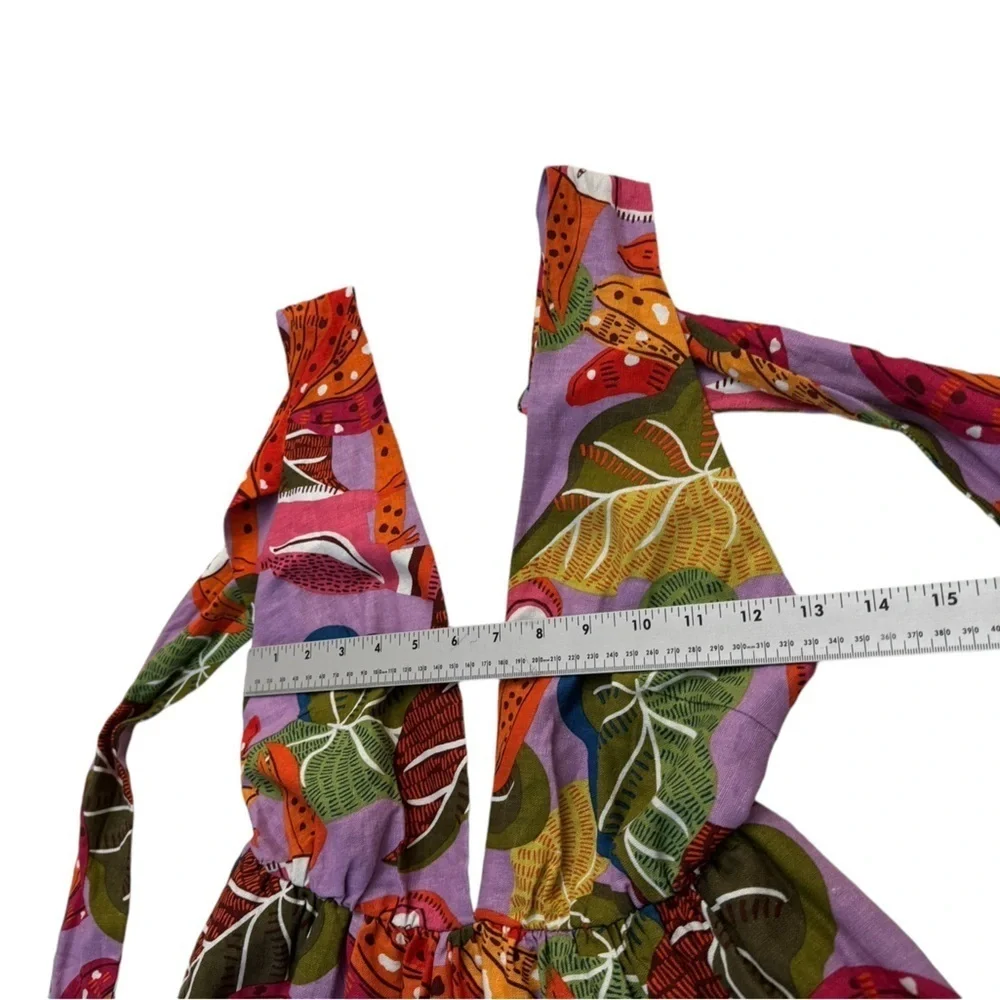 House Of Harlow Tropical Halter Dress XS - Picture 11 of 12